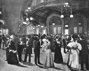 Le Theatre Du Vaudeville - Pendant L