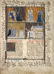 Leaf from a Manuscript of Valerius Maximus