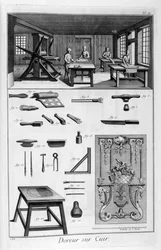 Leather Gilders