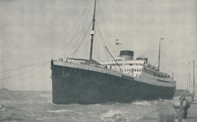 Leaving the Landing Stage at Liverpool