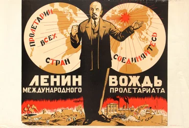 Lenin is the Leader of the International Proletariat