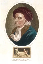 Leonhard Euler, Swiss Mathematician