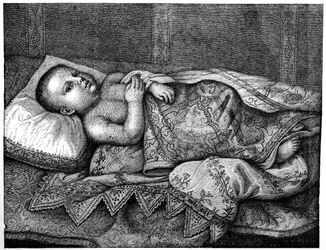 Leopoldo de Medici in His Cradle