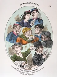 The Beautiful Days of the Commune, 1871