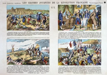 The Great Days of the French Revolution, Revolution of 1789, France