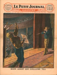 Less accurate than William Tell, 1929