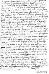 Letter from Katherine of Aragon as Regent, to her husband, King Henry VIII in France, announcing the English victory over the Scottish army at Flodden