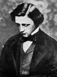 Lewis Carroll, English author, 19th century 1951