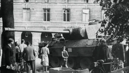 Liberation of Paris, August 1944