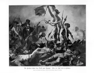 Liberty Leading the People