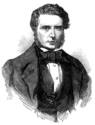 Lieutenant Samuel Gurney Cresswell, Naval Officer, 1853