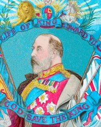 Life of King Edward VII: God Save the King