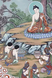 Life of Buddha, Seoul, South Korea