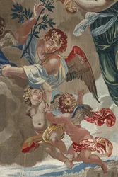 Life of the Virgin: The Coronation of the Virgin (Detail of Angels)