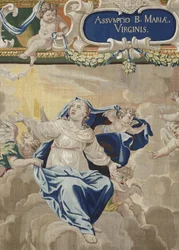 Life of the Virgin: The Assumption (Detail)