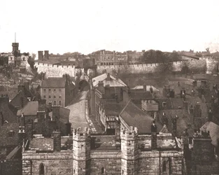 Lincoln Castle, Lincolnshire