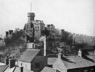 Lincoln Castle, Lincolnshire