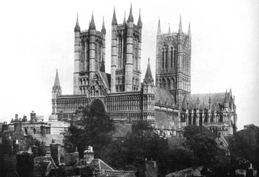 Lincoln Cathedral, 1926