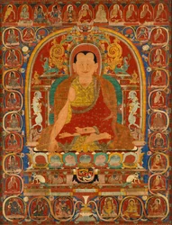 Lineage Portrait of an Abbot