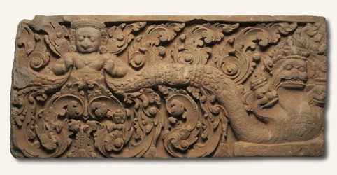 Lintel with Garuda