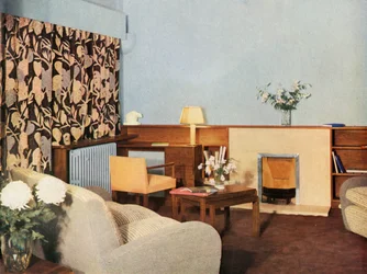 Living-room in Miss Dinshaw