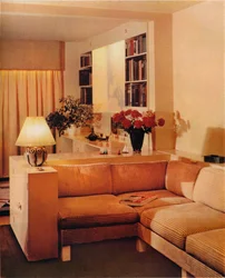 Living Room by Michael Dawn