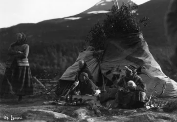 Local Women, Lyngen, Northern Norway