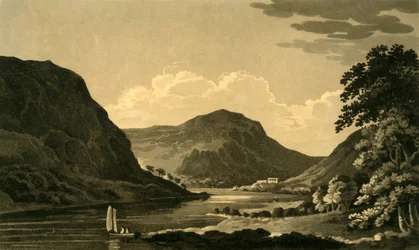 Loch-Lucbnaig, East-End, 1802