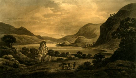 Loch Lubnaig, West-end