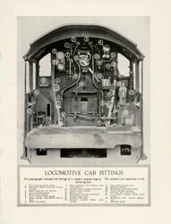 Locomotive Cab Fittings, 1935-36