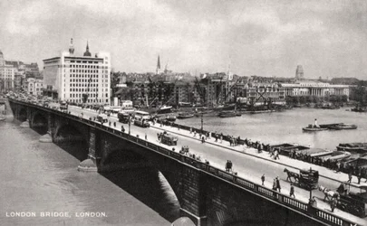 London Bridge, London, Early 20th Century