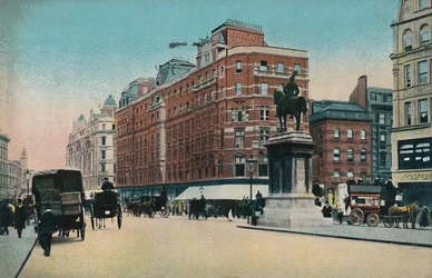 London, Knightsbridge, 1906