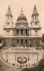 London, St. Pauls Cathedral