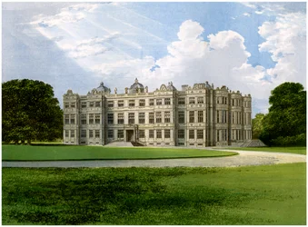 Longleat, Home of the Marquess of Bath, Wiltshire, c1880