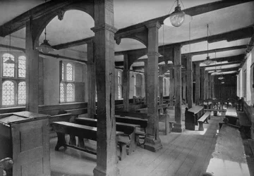 Looking Down Lower School