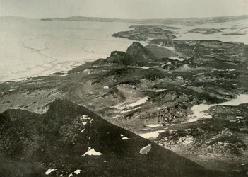 Looking North Towards Cape Royds
