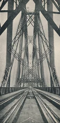 Looking Through the Forth Bridge, 1926