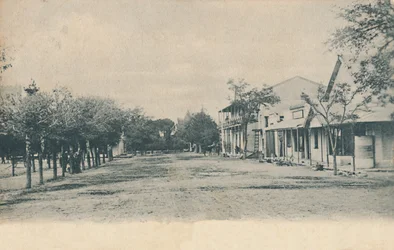 Loop Street, Middelburg, Cape Colony, 1901-1910