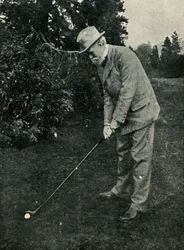 Lord Avebury Has Lately Taken To Golf