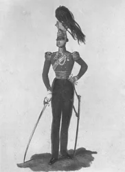 Lord Bingham, 17th Lancers, 1832-1909