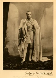 Lord Curzon of Kedleston as Viceroy, 1903
