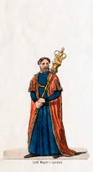 Lord Mayor of London, costume design for Shakespeare