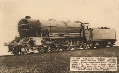 Lord Nelson, Southern Railway