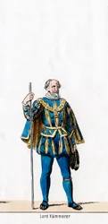 Lord Treasurer, Costume Design for Shakespeare