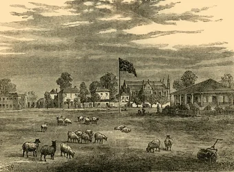 Lords Ground in 1837