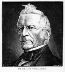 Louis-Joseph Papineau, Canadian politician and lawyer, 19th century