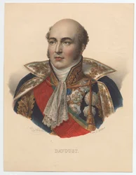Louis-Nicolas Davout 1770-1823, Marshal of France, 1835
