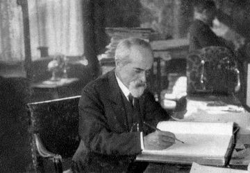 Louis Lepine, French Lawyer and Politician, 1911