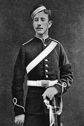 Louis Napoleon, French Prince Imperial, in British Uniform