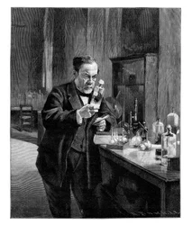 Louis Pasteur, 19th Century French Microbiologist and Chemist, 1900
